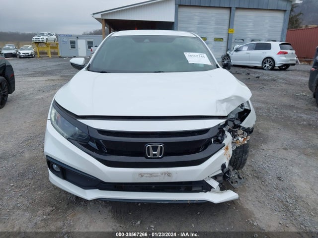 Honda Civic Sport 2019 19XFC2F89KE030604 Image 13