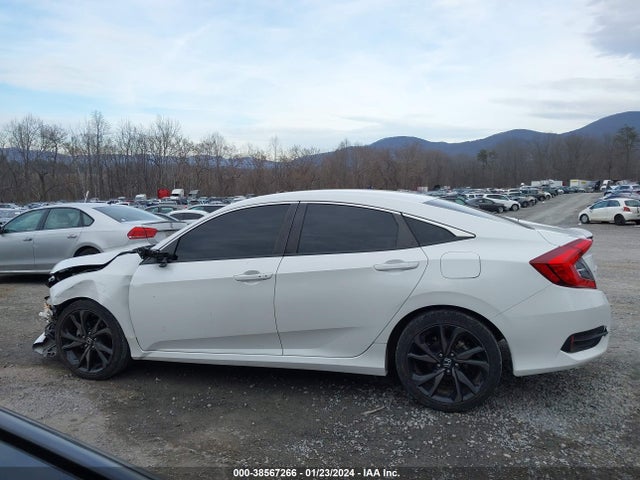 Honda Civic Sport 2019 19XFC2F89KE030604 Image 15