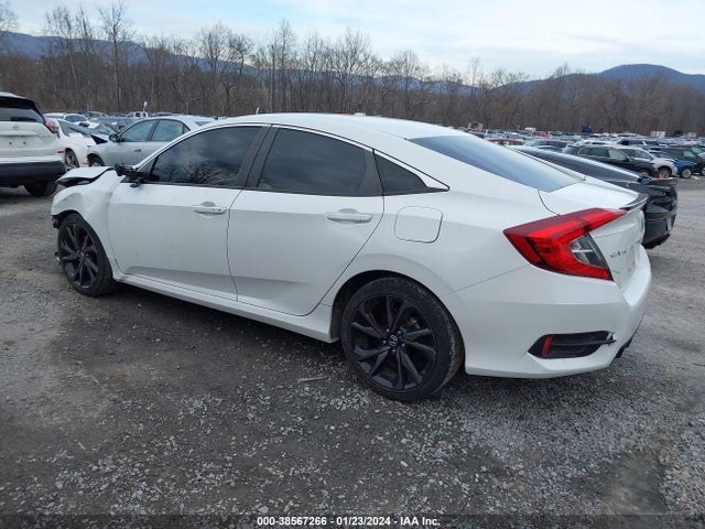 Honda Civic Sport 2019 19XFC2F89KE030604 Image 3