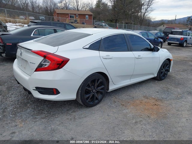 Honda Civic Sport 2019 19XFC2F89KE030604 Image 4