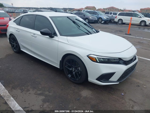 Honda Civic Sport 2023 2HGFE2F53PH571063 Image 1