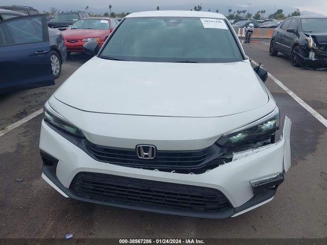 Honda Civic Sport 2023 2HGFE2F53PH571063 Image 12