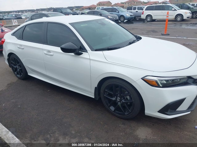Honda Civic Sport 2023 2HGFE2F53PH571063 Image 13