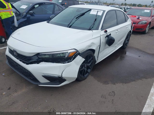 Honda Civic Sport 2023 2HGFE2F53PH571063 Image 2