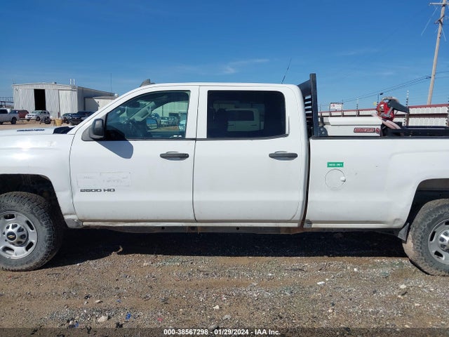 Chevrolet Silverado 2500hd Wt 2016 1GC1KUE83GF164967 Image 14
