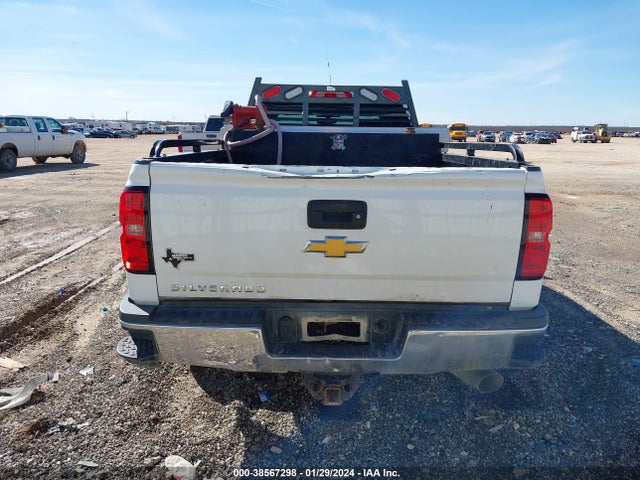 Chevrolet Silverado 2500hd Wt 2016 1GC1KUE83GF164967 Image 16