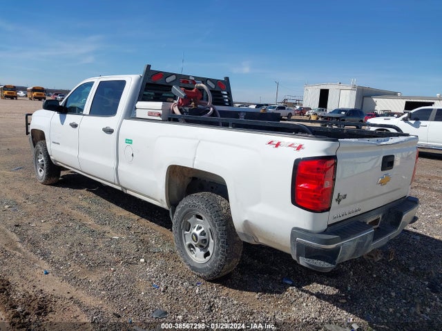 Chevrolet Silverado 2500hd Wt 2016 1GC1KUE83GF164967 Image 3