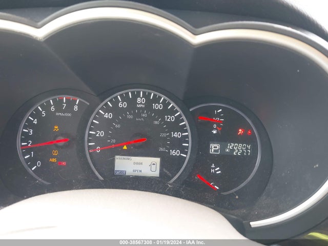 2017 NISSAN QUEST SV VIN: JN8AE2KP7H9165003