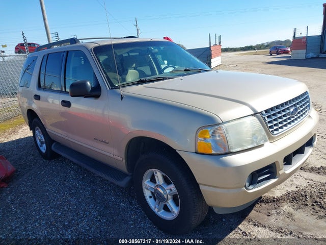 2005 FORD EXPLORER XLT/XLT SPORT VIN: 1FMZU73E75UA40213
