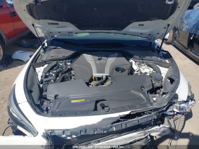 JN1EV7APXJM360417 Infiniti Q50 3.0t Luxe