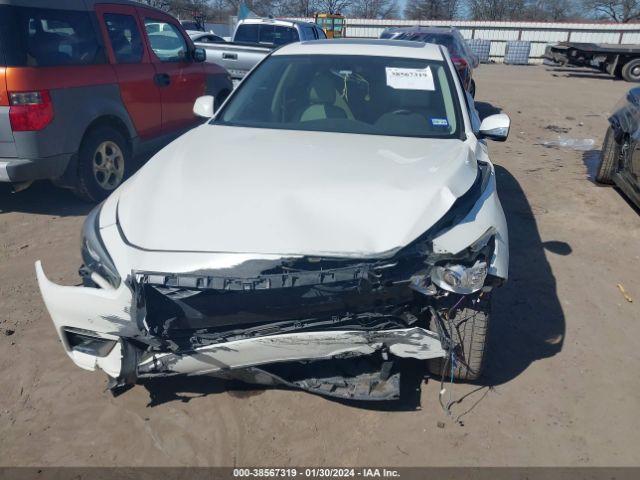 JN1EV7APXJM360417 Infiniti Q50 3.0t Luxe