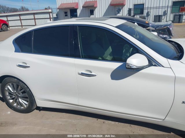 JN1EV7APXJM360417 Infiniti Q50 3.0t Luxe
