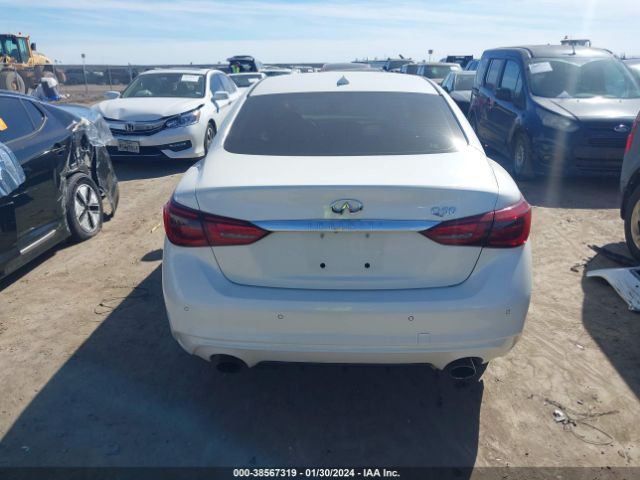 JN1EV7APXJM360417 Infiniti Q50 3.0t Luxe