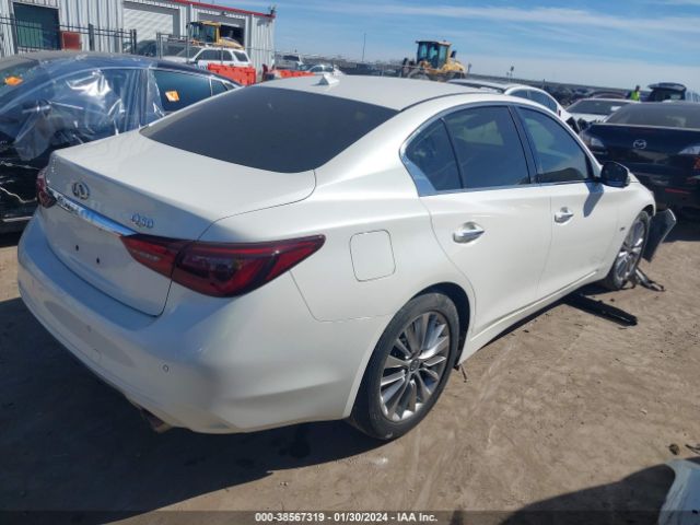 JN1EV7APXJM360417 Infiniti Q50 3.0t Luxe