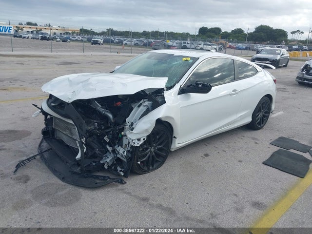 Honda CIVIC SI COUPE 2020 2HGFC3A53LH754198 Image 2