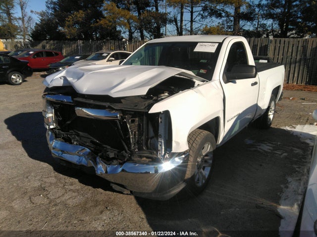 Chevrolet Silverado 1500 Wt 2016 1GCNCNEH4GZ428099 Image 2