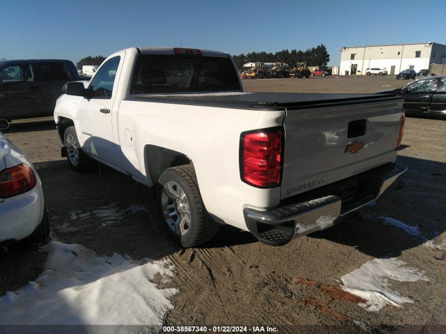 Chevrolet Silverado 1500 Wt 2016 1GCNCNEH4GZ428099 Image 3
