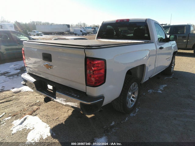 Chevrolet Silverado 1500 Wt 2016 1GCNCNEH4GZ428099 Image 4