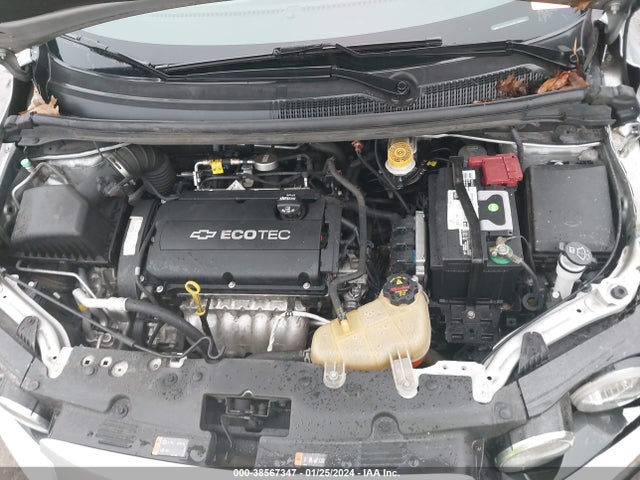 Chevrolet Sonic Ls Auto 2015 1G1JA5SH5F4120677 Image 10