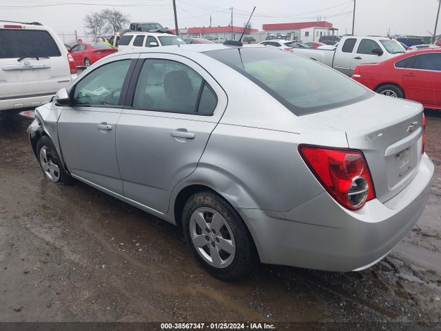 Chevrolet Sonic Ls Auto 2015 1G1JA5SH5F4120677 Image 3