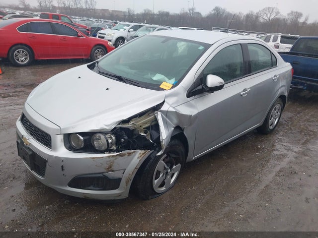 Chevrolet Sonic Ls Auto 2015 1G1JA5SH5F4120677 Image 6