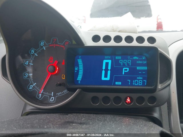 Chevrolet Sonic Ls Auto 2015 1G1JA5SH5F4120677 Image 7