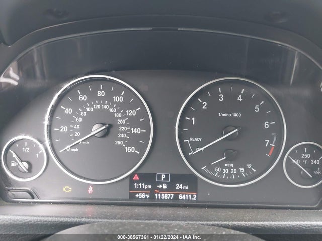 2015 BMW 320I VIN: WBA3B1G53FNT03779