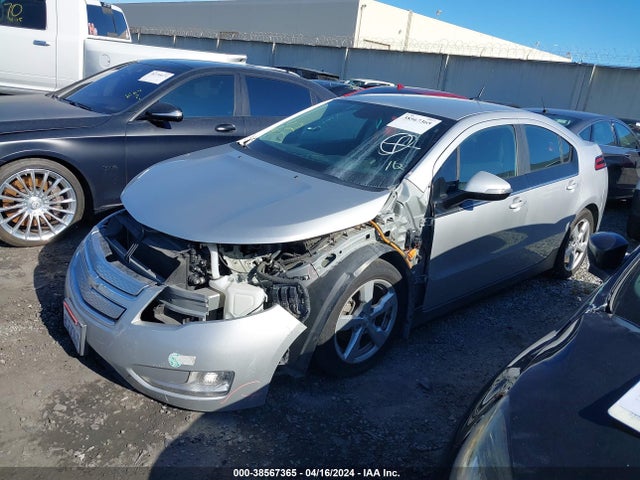 Chevrolet Volt 2014 1G1RE6E47EU152762 Image 2