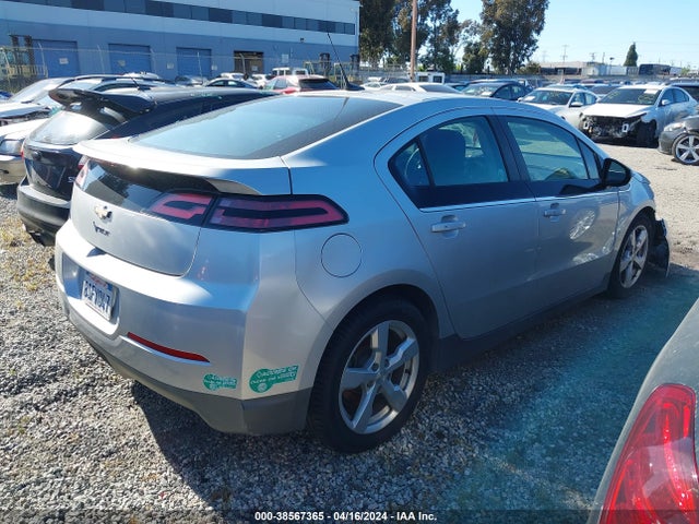 Chevrolet Volt 2014 1G1RE6E47EU152762 Image 4