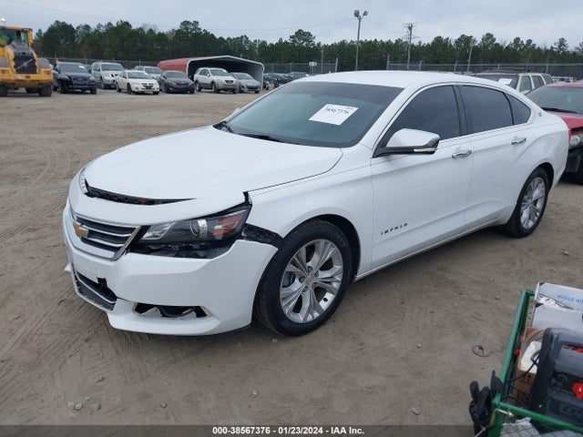 Chevrolet IMPALA 1LT 2015 2G1115SLXF9159623 Image 2