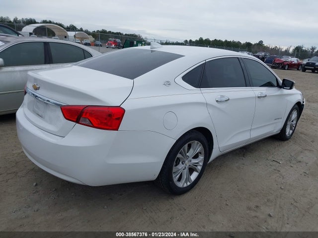 Chevrolet IMPALA 1LT 2015 2G1115SLXF9159623 Image 4