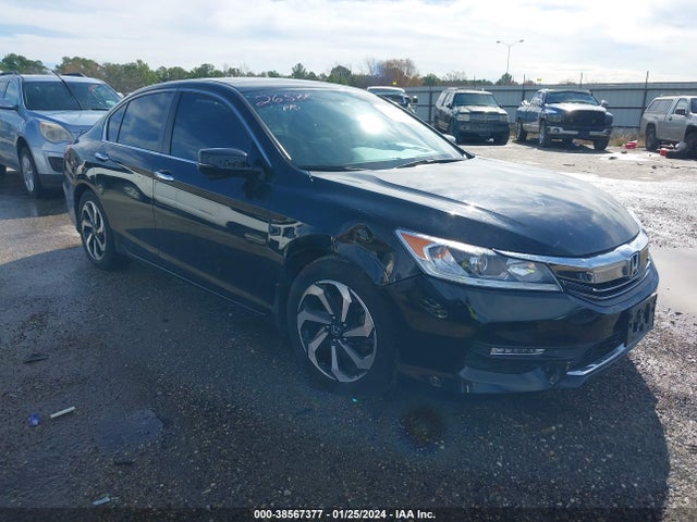 2016 HONDA ACCORD EX VIN: 1HGCR2F72GA068339