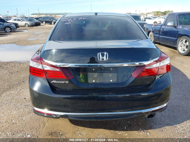 2016 HONDA ACCORD EX VIN: 1HGCR2F72GA068339