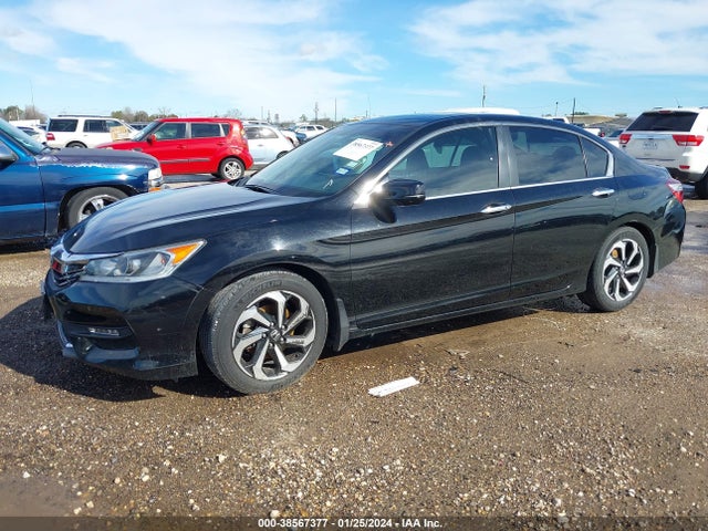 2016 HONDA ACCORD EX VIN: 1HGCR2F72GA068339