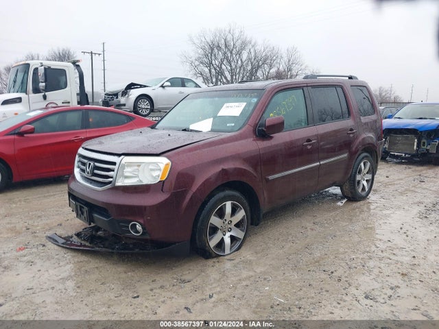 2012 HONDA PILOT TOURING VIN: 5FNYF4H97CB044062