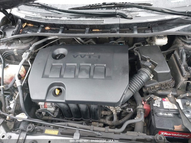 2012 TOYOTA COROLLA S VIN: 5YFBU4EEXCP032800