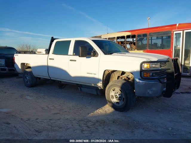 Chevrolet Silverado 2500hd Wt 2015 1GC1KUE80FF547425 Image 13