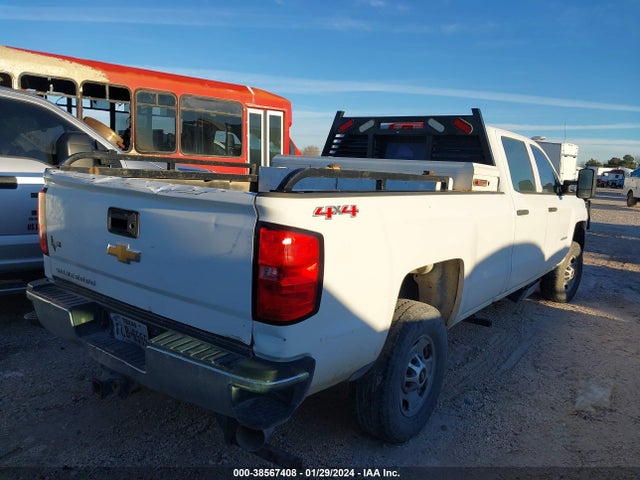 Chevrolet Silverado 2500hd Wt 2015 1GC1KUE80FF547425 Image 4