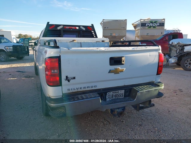 Chevrolet Silverado 2500hd Wt 2015 1GC1KUE80FF547425 Image 6
