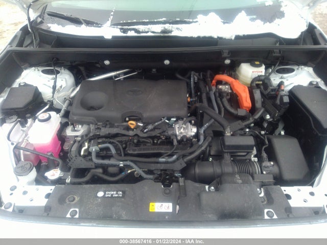 2023 TOYOTA RAV4 XLE HYBRID VIN: 2T3RWRFVXPW181255