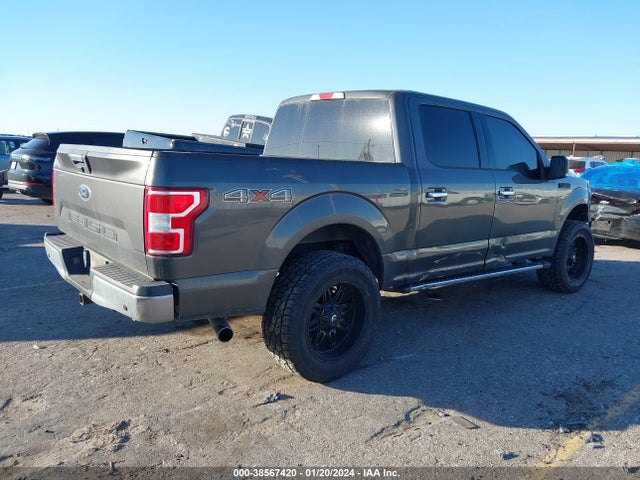 Ford F-150 Xlt 2018 1FTEW1E58JKD38699 Image 4
