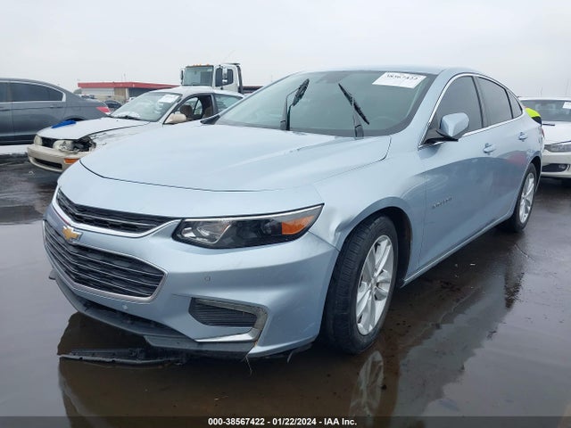 Chevrolet MALIBU 1LT 2017 1G1ZE5ST0HF159602 Image 2