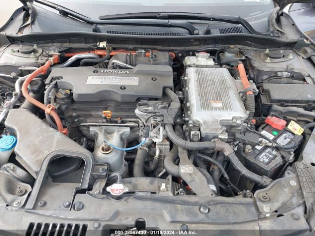 1HGCR6F77FA011477 Honda Accord Hybrid Touring