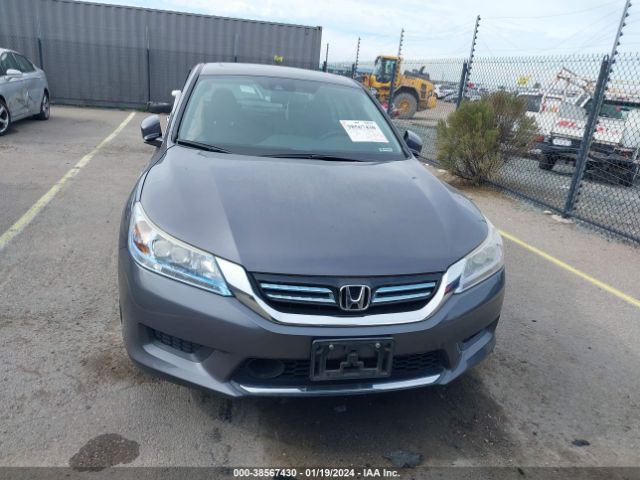 1HGCR6F77FA011477 Honda Accord Hybrid Touring