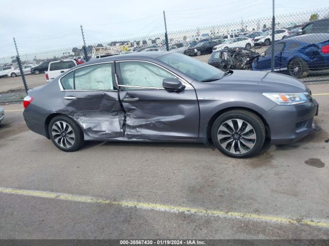 1HGCR6F77FA011477 Honda Accord Hybrid Touring