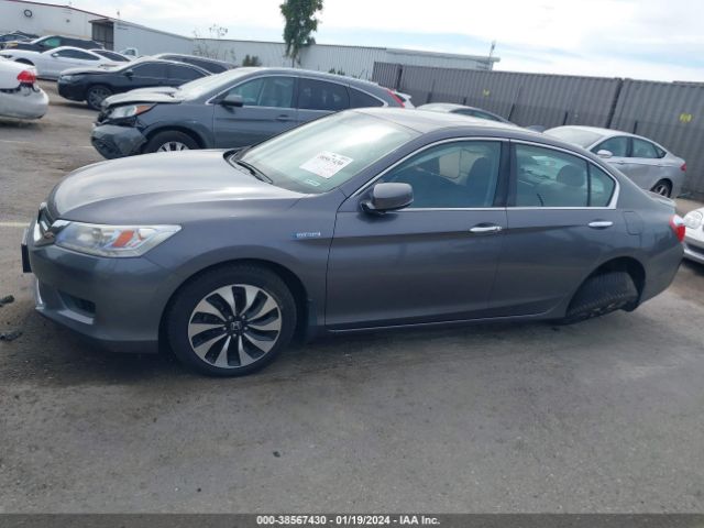 1HGCR6F77FA011477 Honda Accord Hybrid Touring