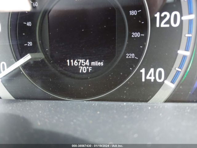 1HGCR6F77FA011477 Honda Accord Hybrid Touring