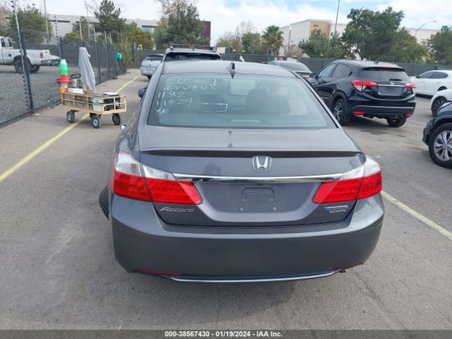 1HGCR6F77FA011477 Honda Accord Hybrid Touring