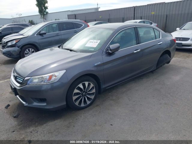 1HGCR6F77FA011477 Honda Accord Hybrid Touring