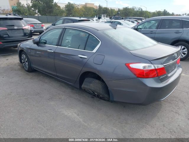 1HGCR6F77FA011477 Honda Accord Hybrid Touring